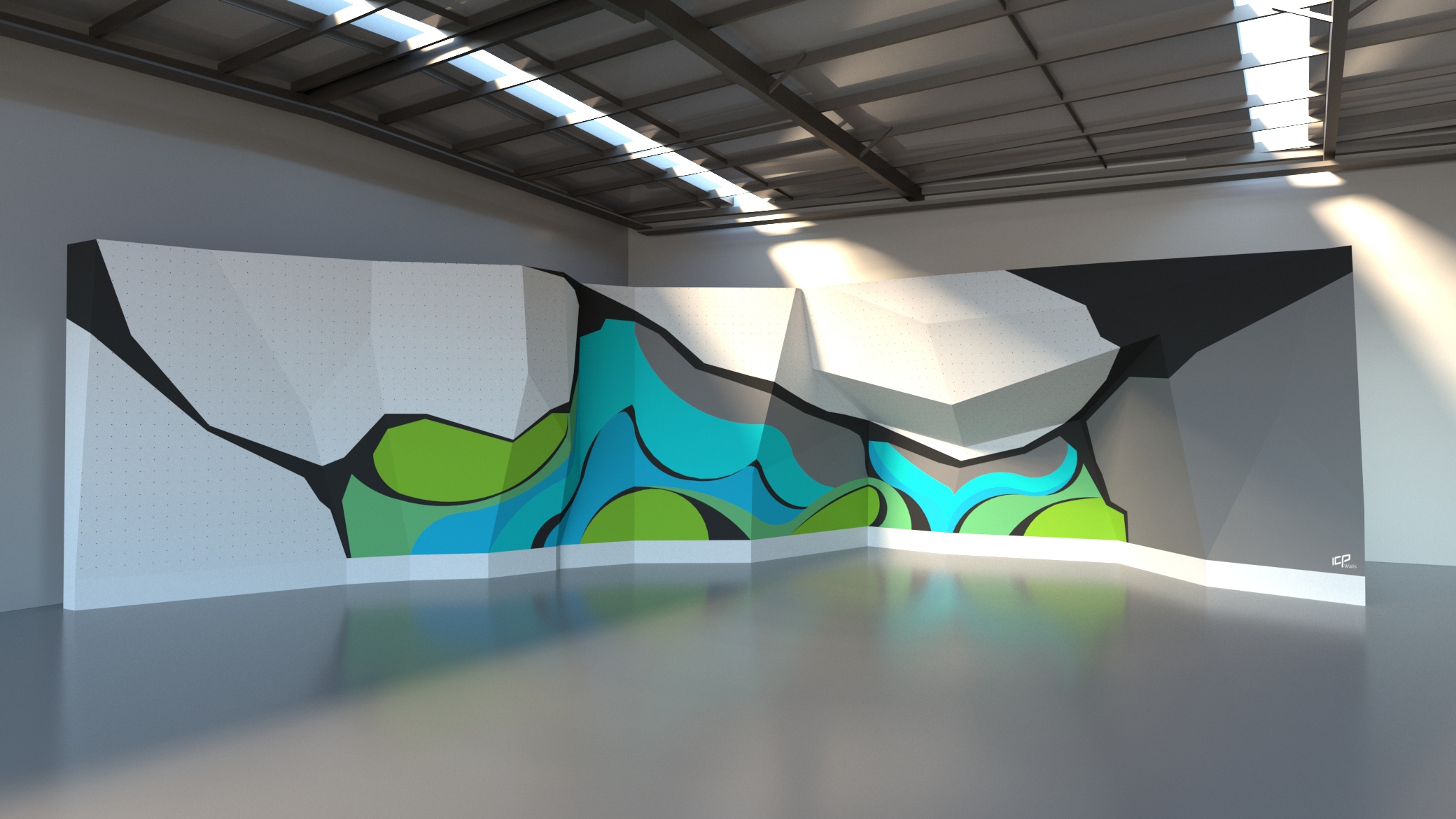 Complex Paintwork with ICP logo